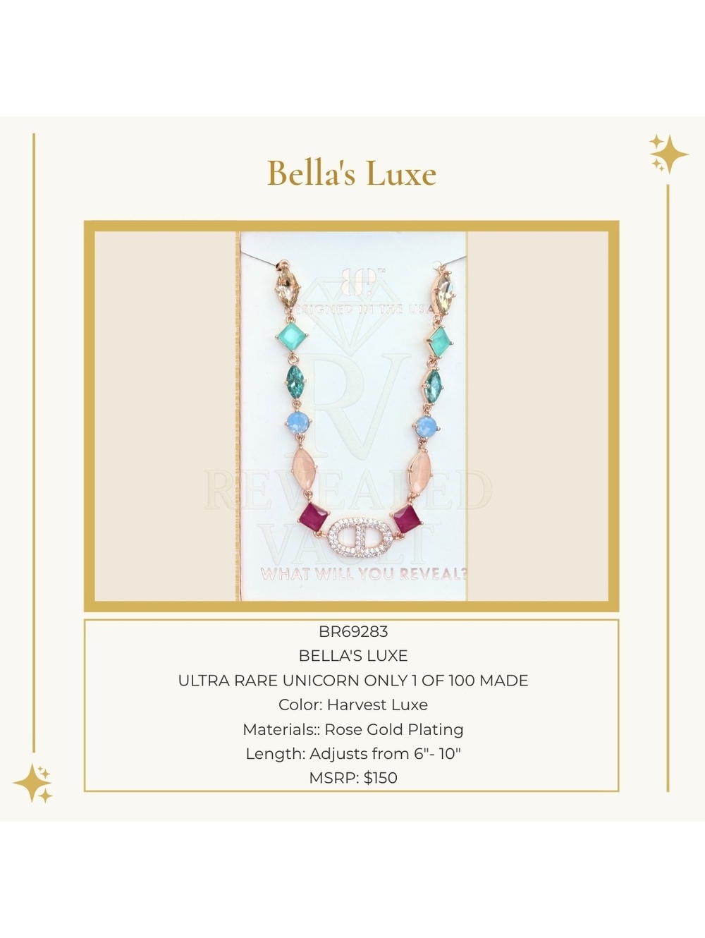 Bella's Luxe Ultra Rare Unicorn - Harvest Luxe - Holiday Jewel Candy